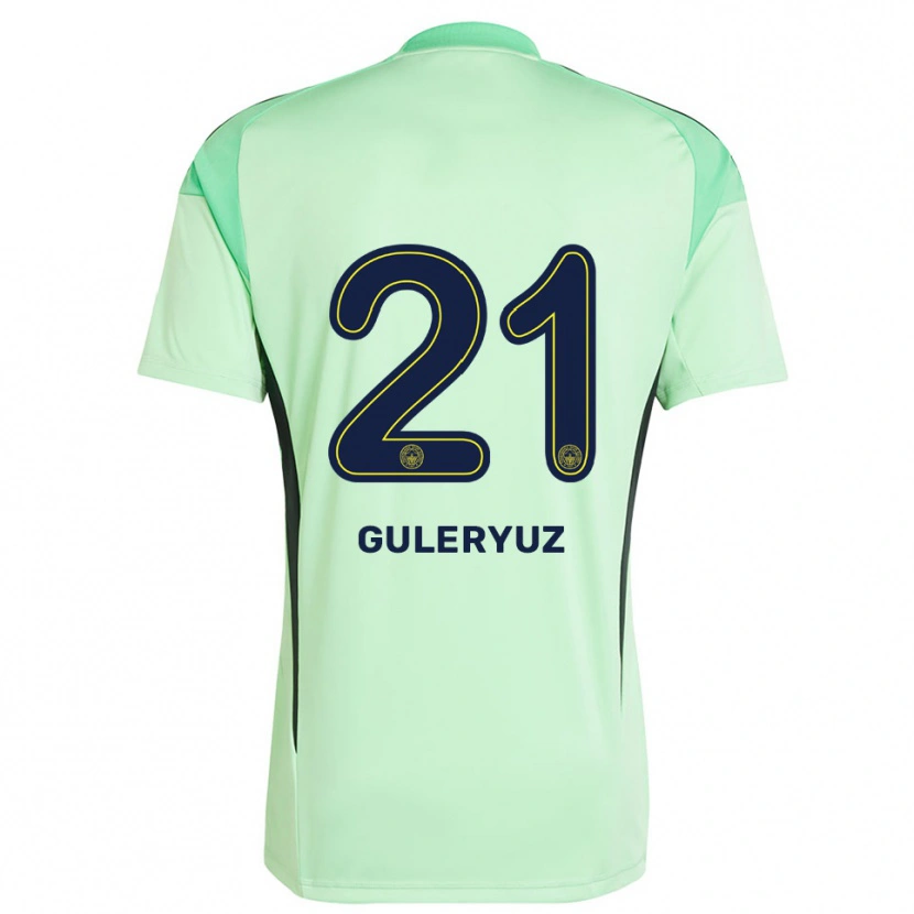 Danxen Herren Göknur Güleryüz #21 Trikot Hellgrün Schwarz Torwarttrikot 2025/26 Schweiz
