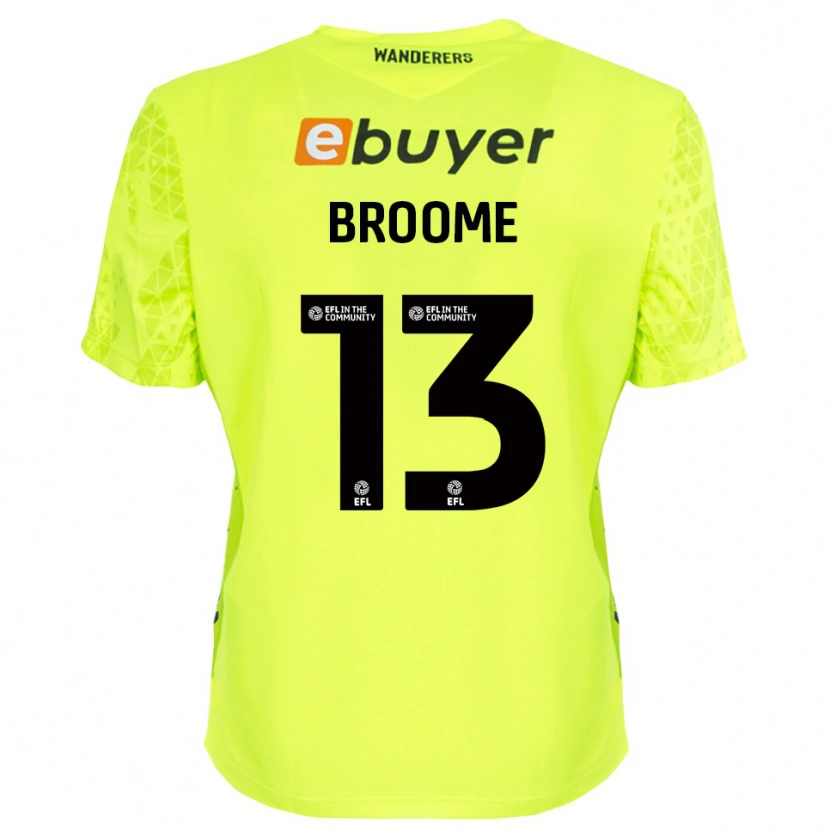 Danxen Herren Nathan Broome #13 Trikot Leuchtendes Grün Torwarttrikot 2025/26 Schweiz