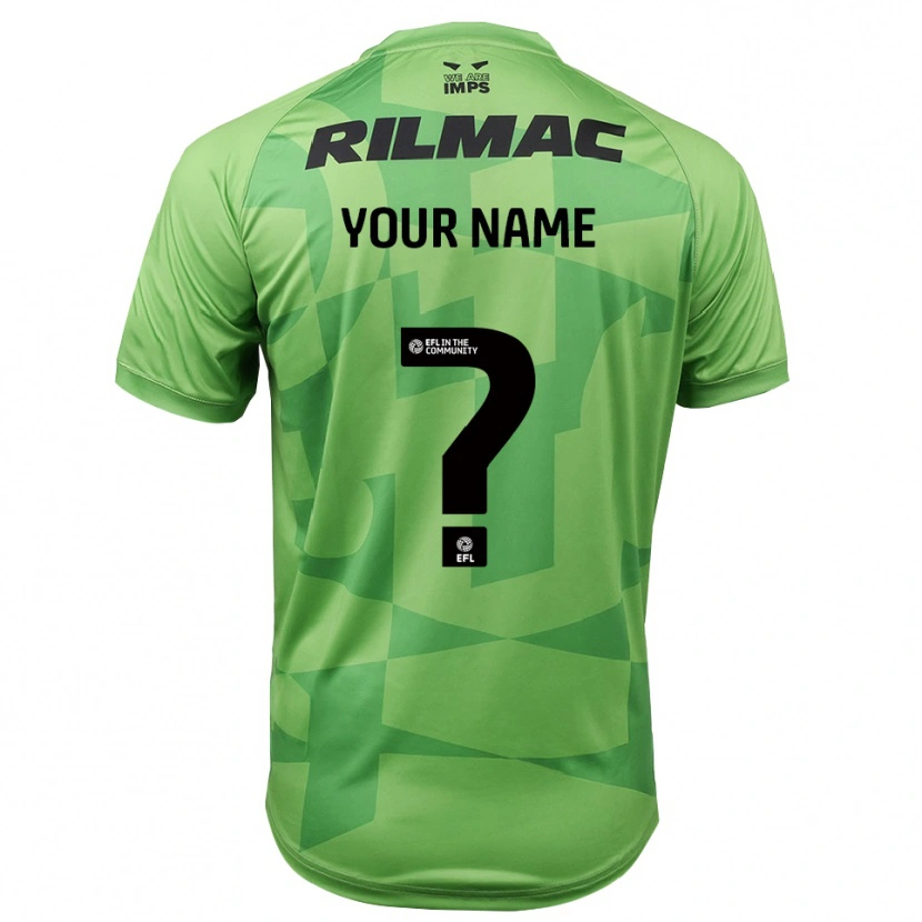 Danxen Herren Lincoln City Trikot Hellgrün Torwarttrikot 2025/26 Schweiz