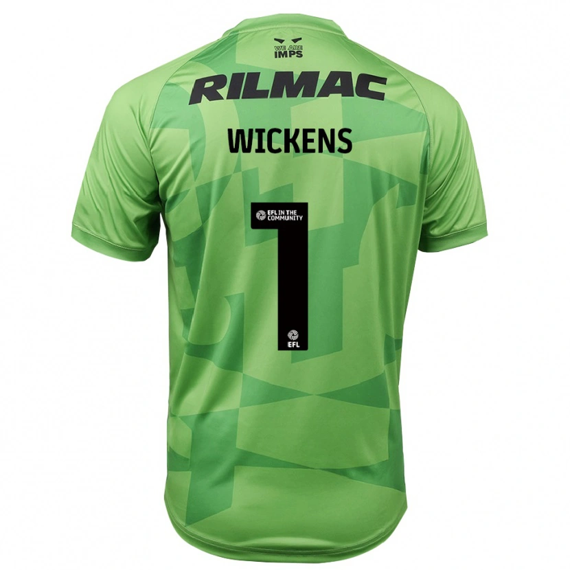 Danxen Herren George Wickens #1 Trikot Hellgrün Torwarttrikot 2025/26 Schweiz