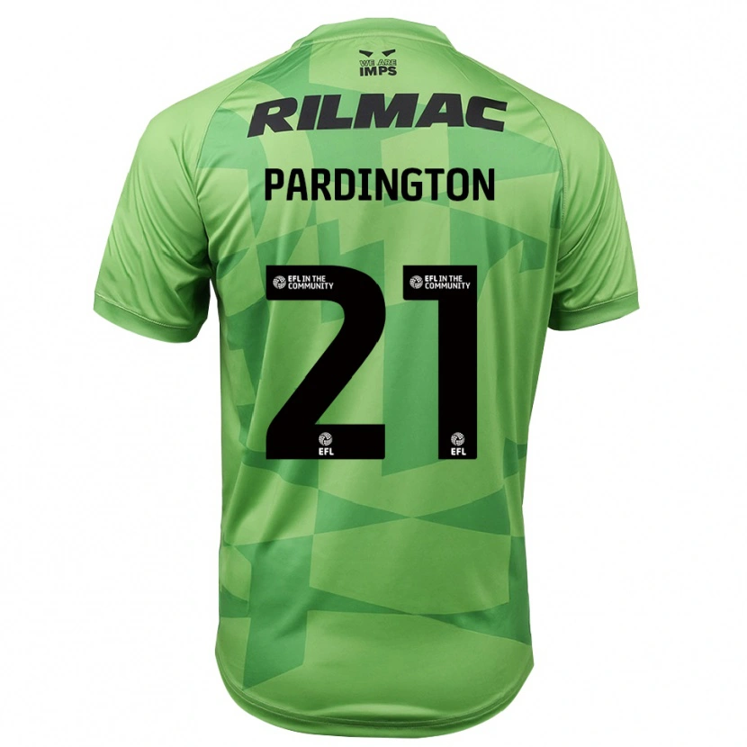 Danxen Herren Jamie Pardington #21 Trikot Hellgrün Torwarttrikot 2025/26 Schweiz