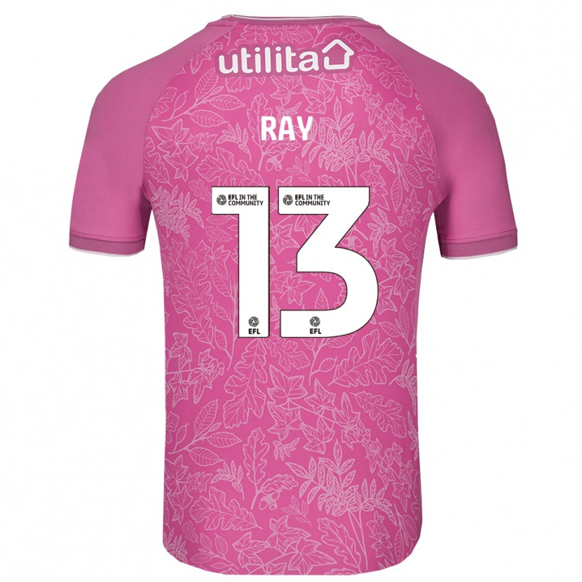 Danxen Herren Celine Ray #13 Trikot Pink Schwarz Torwarttrikot 2025/26 Schweiz