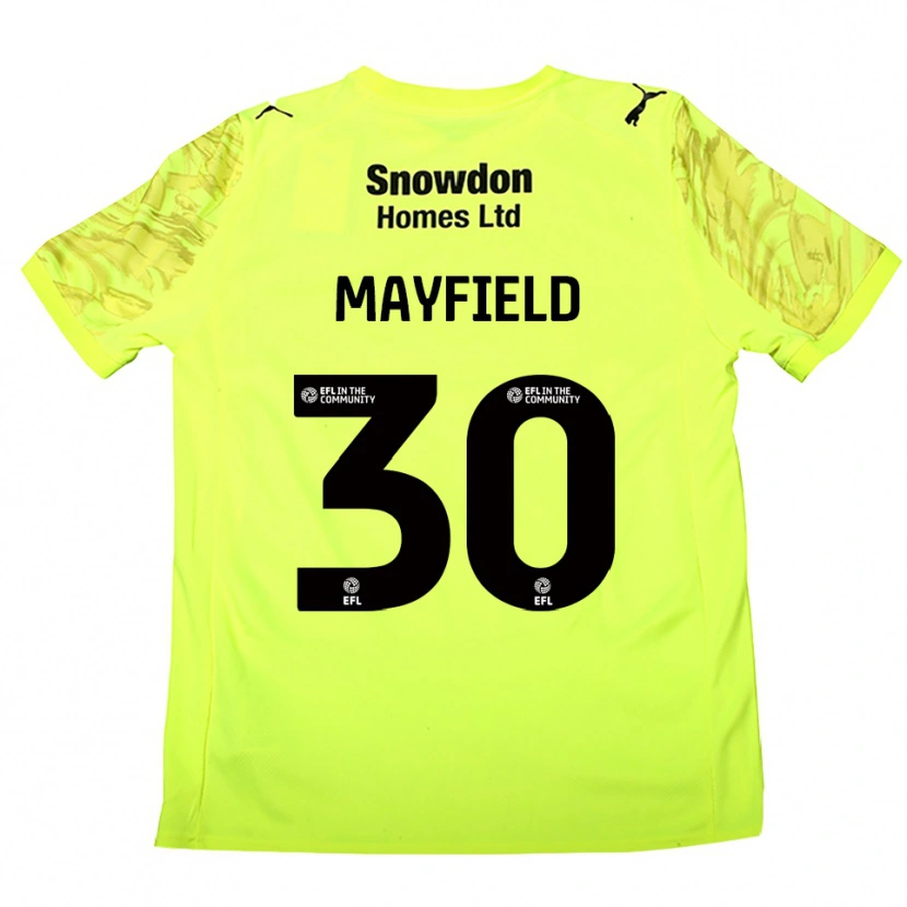 Danxen Herren Holly Mayfield #30 Trikot Leuchtendes Grün Torwarttrikot 2025/26 Schweiz