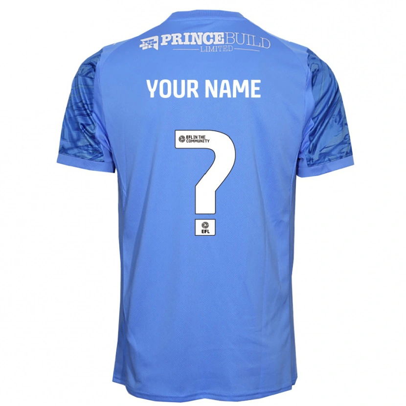 Danxen Herren Peterborough United Trikot Dodger Blau Torwarttrikot 2025/26 Schweiz