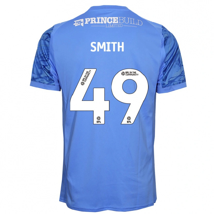 Danxen Herren Bastian Smith #49 Trikot Dodger Blau Torwarttrikot 2025/26 Schweiz