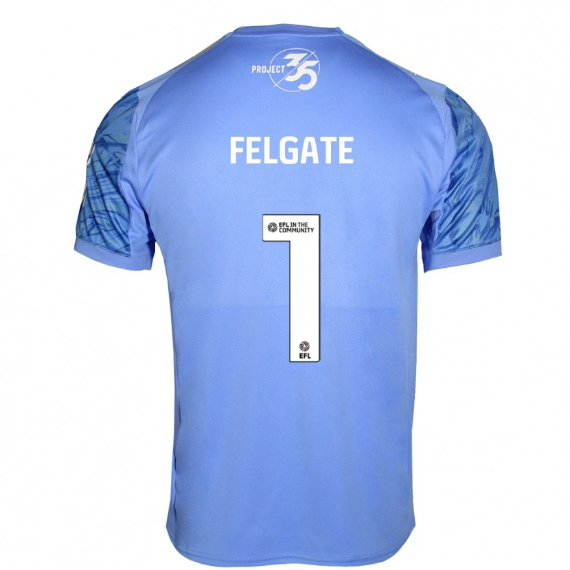 Danxen Herren Lily Felgate #1 Trikot Königsblau Torwarttrikot 2025/26 Schweiz