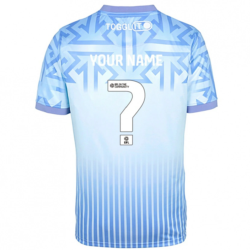 Danxen Herren AFC Wimbledon Trikot Hellblau Weiß Torwarttrikot 2025/26 Schweiz