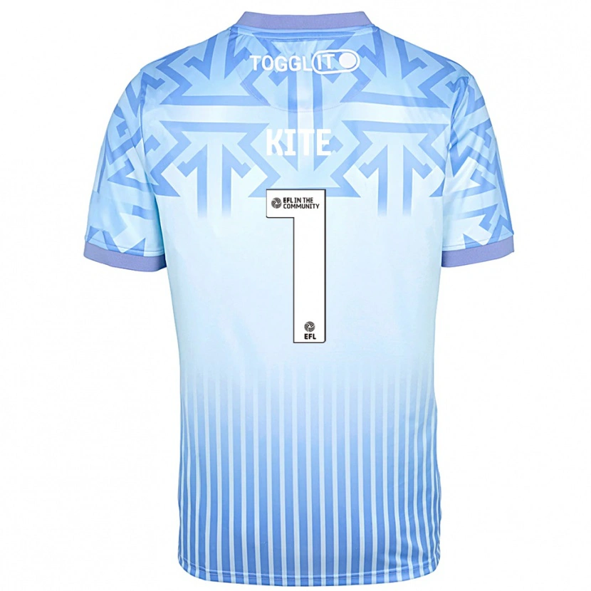 Danxen Herren Rose Kite #1 Trikot Hellblau Weiß Torwarttrikot 2025/26 Schweiz