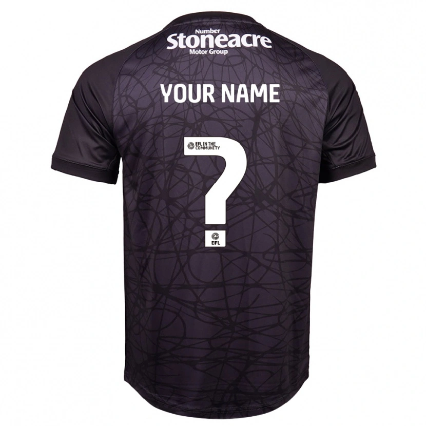 Danxen Herren Doncaster Rovers Trikot Schwarz Weiß Torwarttrikot 2025/26 Schweiz