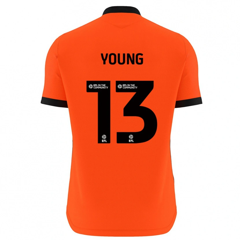 Danxen Herren Brad Young #13 Trikot Rot Schwarz Torwarttrikot 2025/26 Schweiz