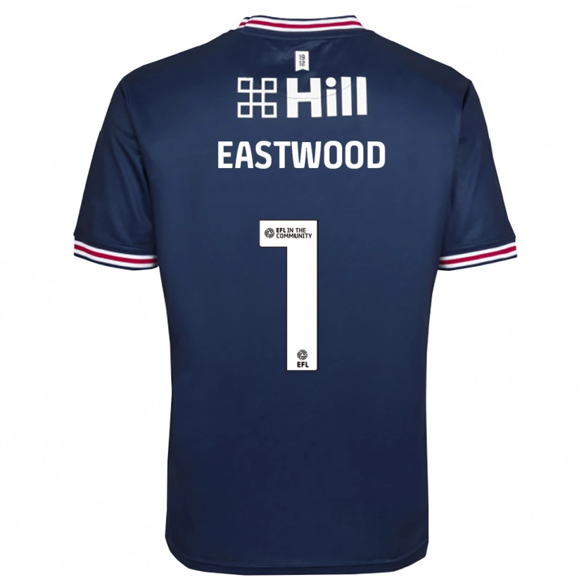 Danxen Herren Jake Eastwood #1 Trikot Königsblau Torwarttrikot 2025/26 Schweiz