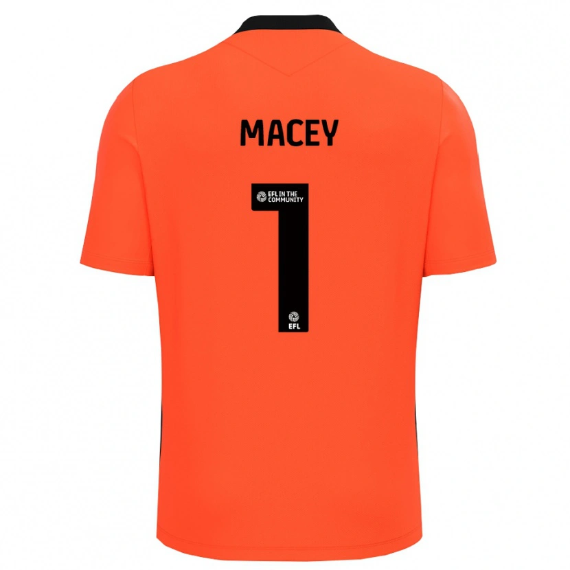 Danxen Herren Matt Macey #1 Trikot Rot Schwarz Torwarttrikot 2025/26 Schweiz