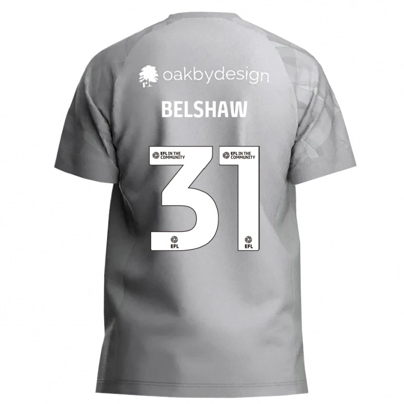 Danxen Herren James Belshaw #31 Trikot Dunkelgrau Torwarttrikot 2025/26 Schweiz
