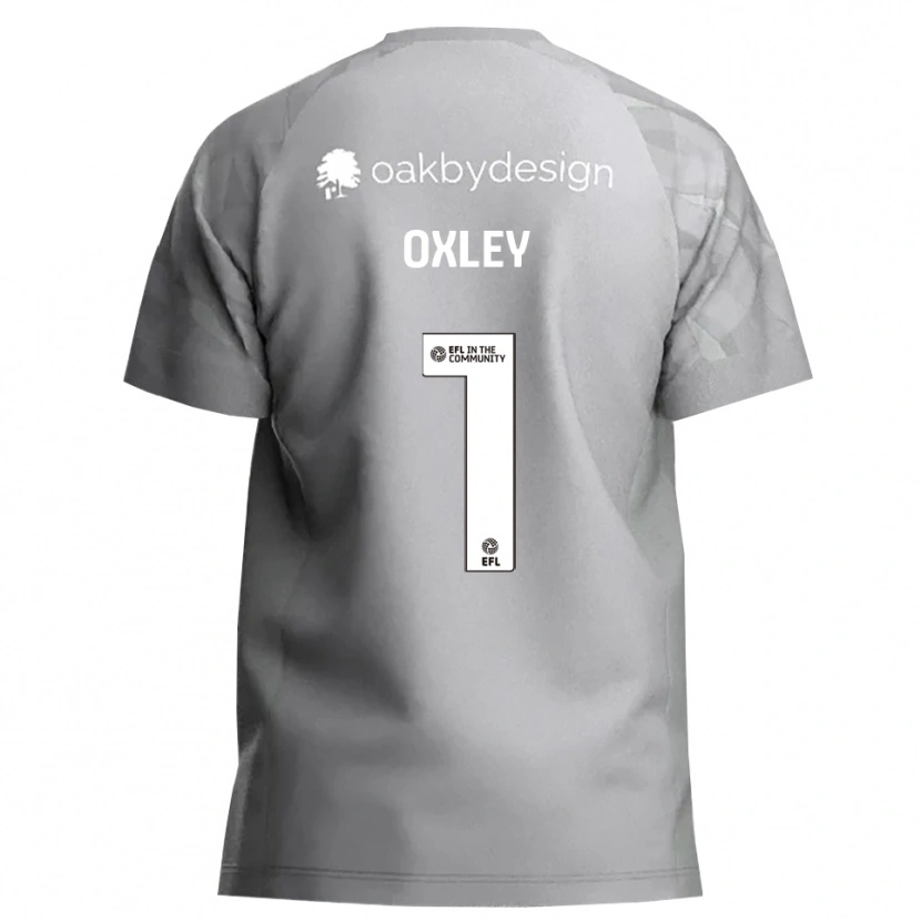 Danxen Herren Mark Oxley #1 Trikot Dunkelgrau Torwarttrikot 2025/26 Schweiz
