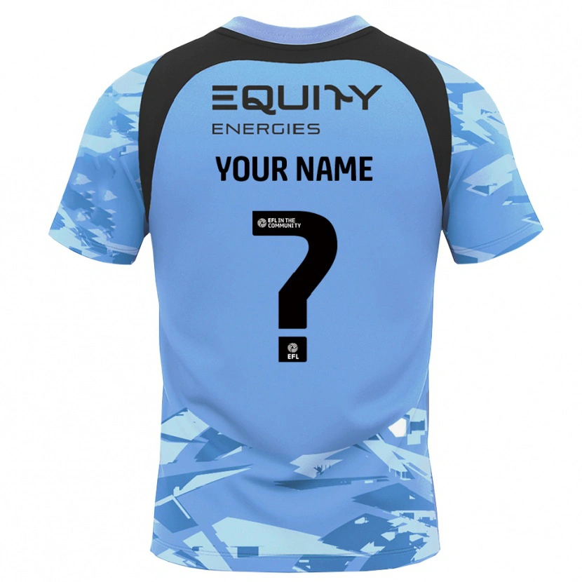 Danxen Herren Milton Keynes Dons Trikot Hellblau Glack Torwarttrikot 2025/26 Schweiz