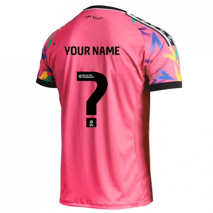 Danxen Herren Newport County Trikot Magenta Torwarttrikot 2025/26 Schweiz