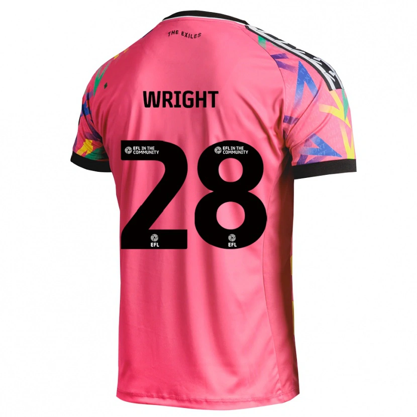 Danxen Herren Jordan Wright #28 Trikot Magenta Torwarttrikot 2025/26 Schweiz
