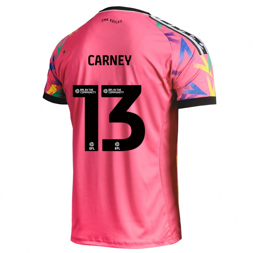 Danxen Herren Jacob Carney #13 Trikot Magenta Torwarttrikot 2025/26 Schweiz
