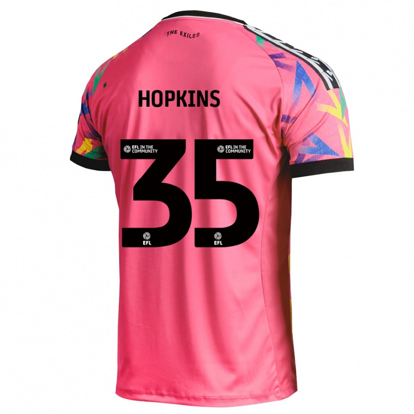 Danxen Herren Bailey Hopkins #35 Trikot Magenta Torwarttrikot 2025/26 Schweiz