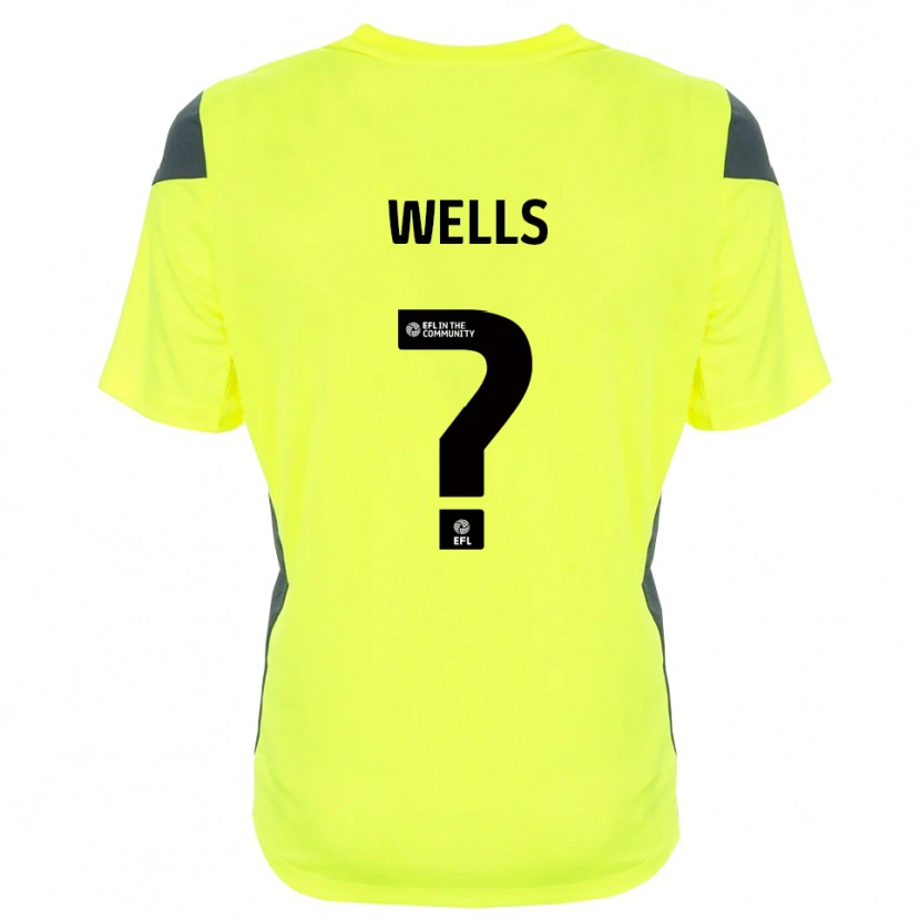 Danxen Herren Liv Wells #0 Trikot Leuchtendes Grün Schwarz Torwarttrikot 2025/26 Schweiz