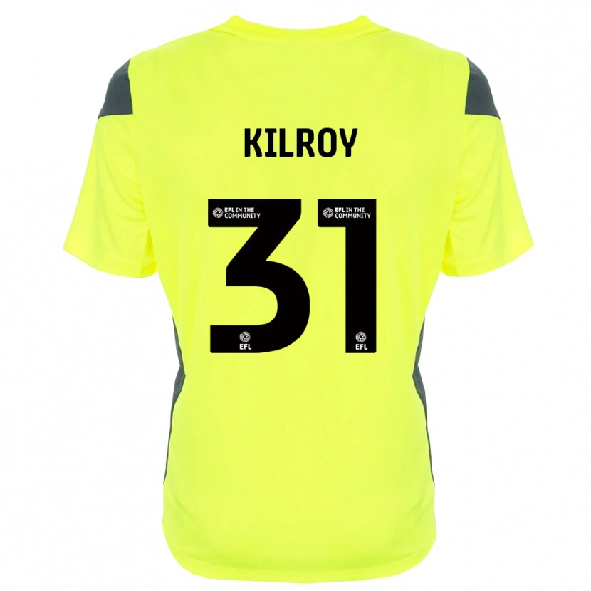 Danxen Herren Jenson Kilroy #31 Trikot Leuchtendes Grün Schwarz Torwarttrikot 2025/26 Schweiz
