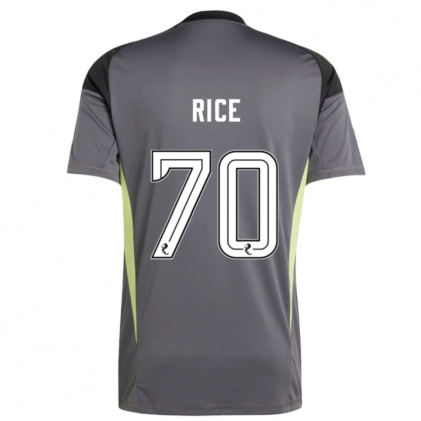 Danxen Herren Aidan Rice #70 Trikot Grau Weiß Torwarttrikot 2025/26 Schweiz