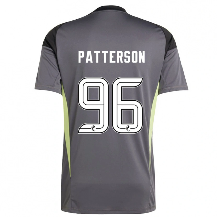 Danxen Herren Cameron Patterson #96 Trikot Grau Weiß Torwarttrikot 2025/26 Schweiz