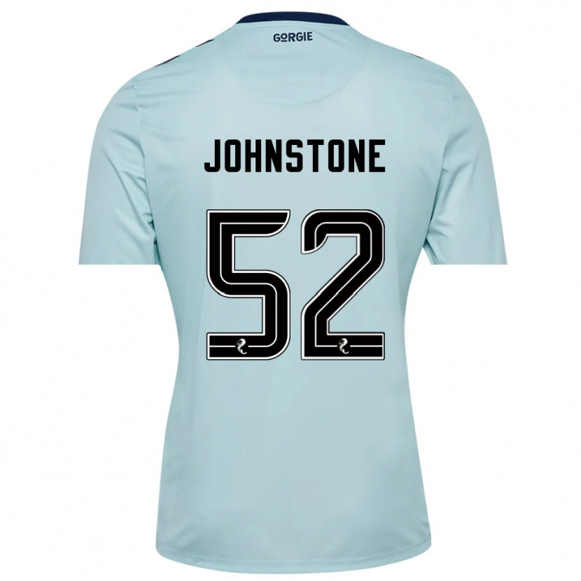 Danxen Herren Rachael Johnstone #52 Trikot Hellblau Schwarz Torwarttrikot 2025/26 Schweiz