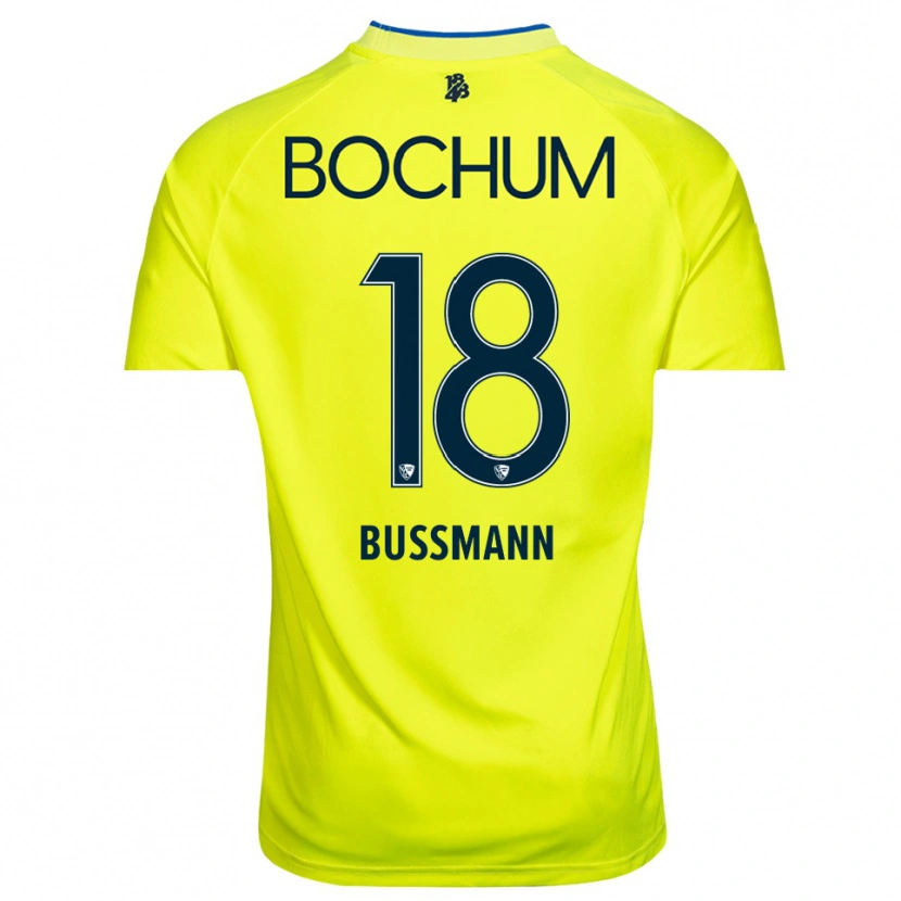 Danxen Herren Benjamin Bußmann #18 Trikot Gelb Grün Torwarttrikot 2025/26 Schweiz