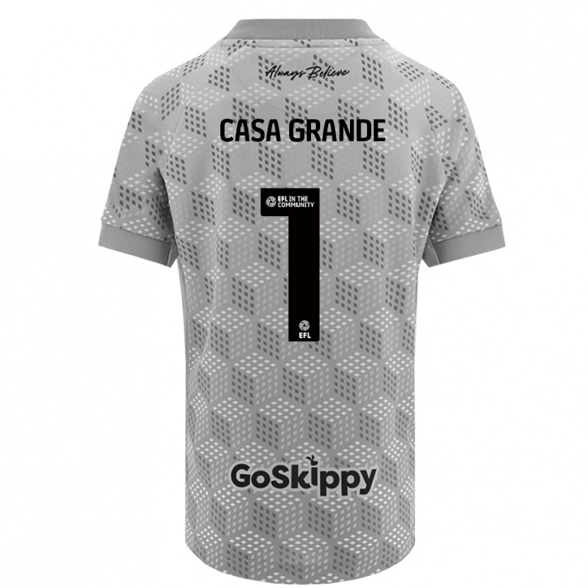 Danxen Herren Josey Casa-Grande #1 Trikot Schwarz Grau Torwarttrikot 2025/26 Schweiz