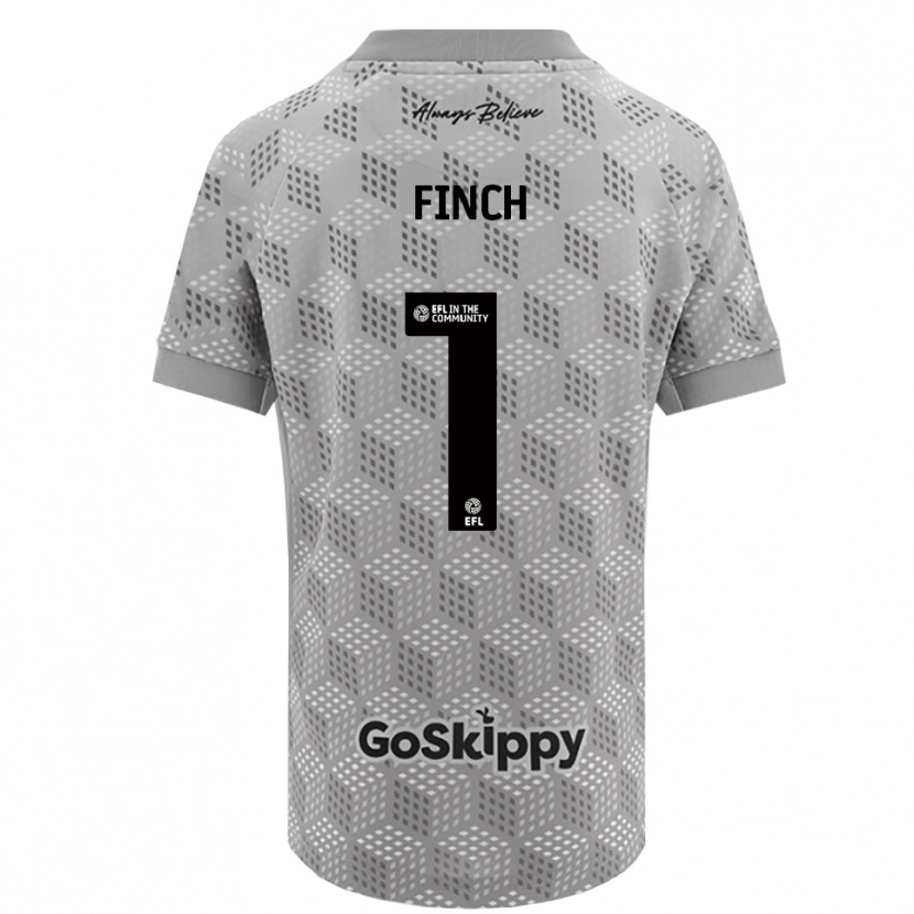 Danxen Herren Isaac Finch #1 Trikot Schwarz Grau Torwarttrikot 2025/26 Schweiz