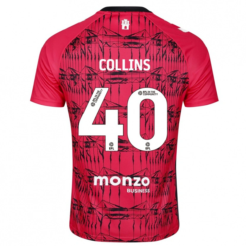 Danxen Herren Brad Collins #40 Trikot Rot Weiß Torwarttrikot 2025/26 Schweiz