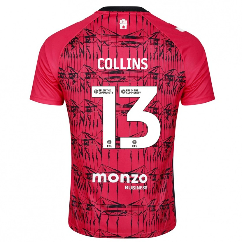 Danxen Herren Ben Wilson #13 Trikot Rot Weiß Torwarttrikot 2025/26 Schweiz