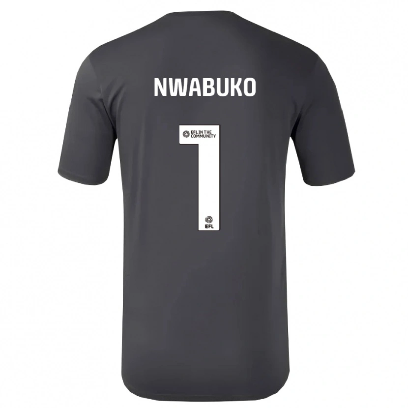 Danxen Herren Sam Nwabuko #1 Trikot Schwarz Weiß Torwarttrikot 2025/26 Schweiz