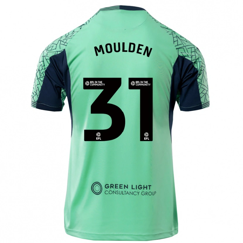 Danxen Herren Louie Moulden #31 Trikot Aqua Schwarz Torwarttrikot 2025/26 Schweiz