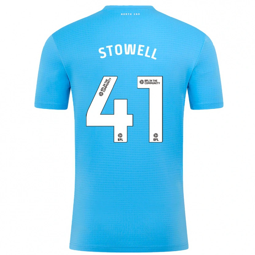 Danxen Herren Li-Bau Stowell #41 Trikot Blau Weiß Torwarttrikot 2025/26 Schweiz