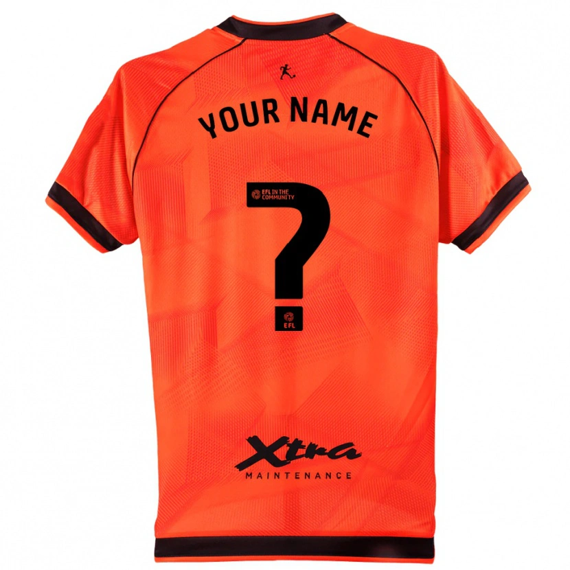 Danxen Herren Queens Park Rangers Trikot Orange Schwarz Torwarttrikot 2025/26 Schweiz
