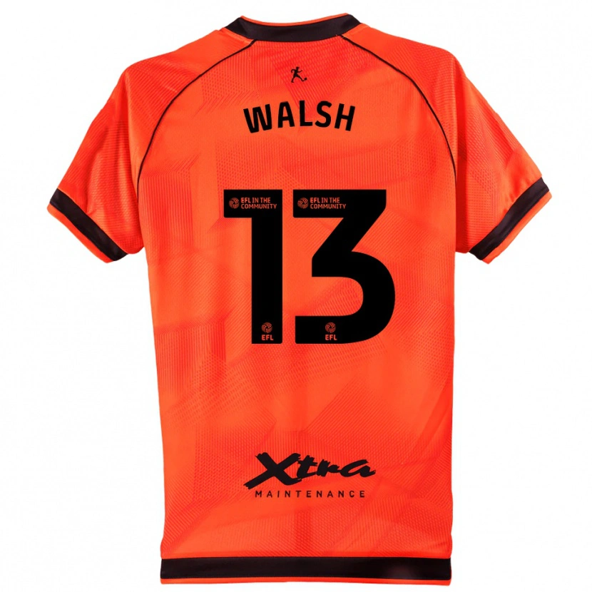 Danxen Herren Joe Walsh #13 Trikot Orange Schwarz Torwarttrikot 2025/26 Schweiz