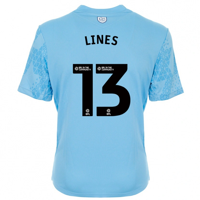 Danxen Herren Jack Lines #13 Trikot Himmelblau Schwarz Torwarttrikot 2025/26 Schweiz