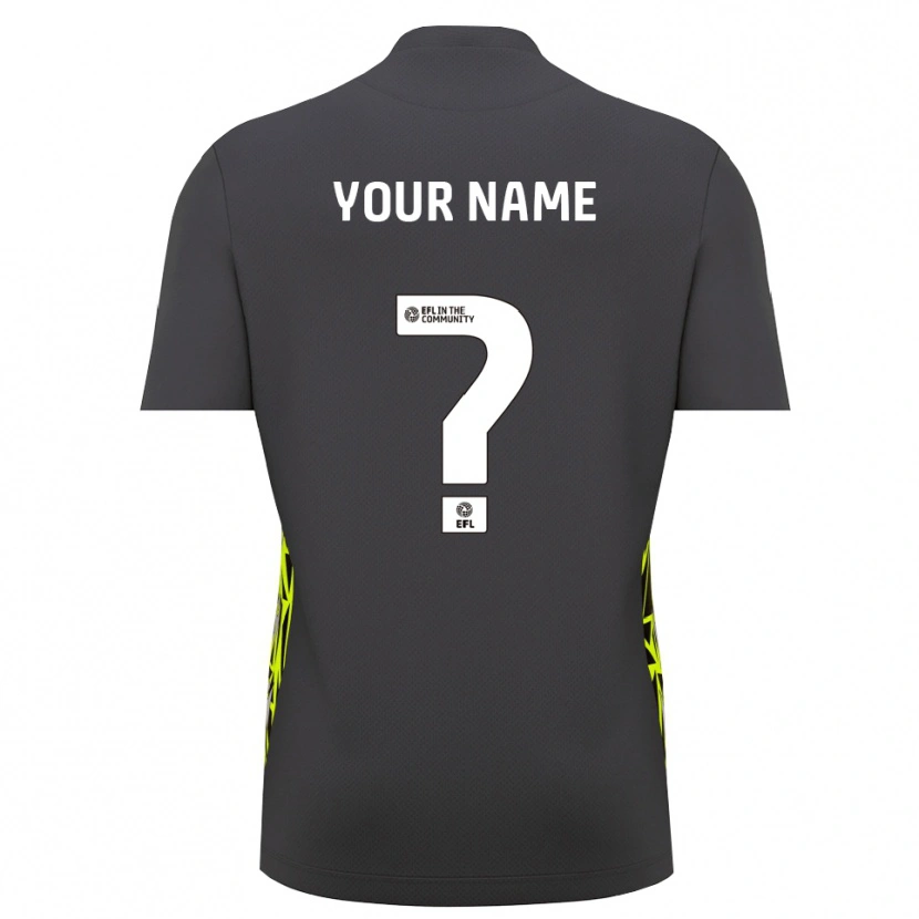 Danxen Herren Wrexham AFC Trikot Grau Waldgrün Torwarttrikot 2025/26 Schweiz