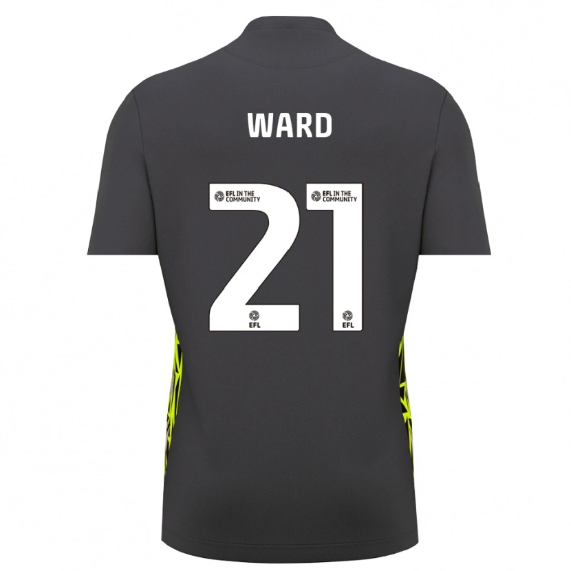Danxen Herren Danny Ward #21 Trikot Grau Waldgrün Torwarttrikot 2025/26 Schweiz