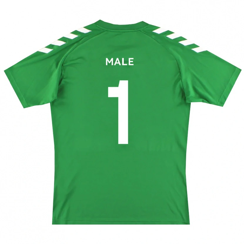 Danxen Herren Harrison Male #1 Trikot Grün Weiß Torwarttrikot 2025/26 Schweiz