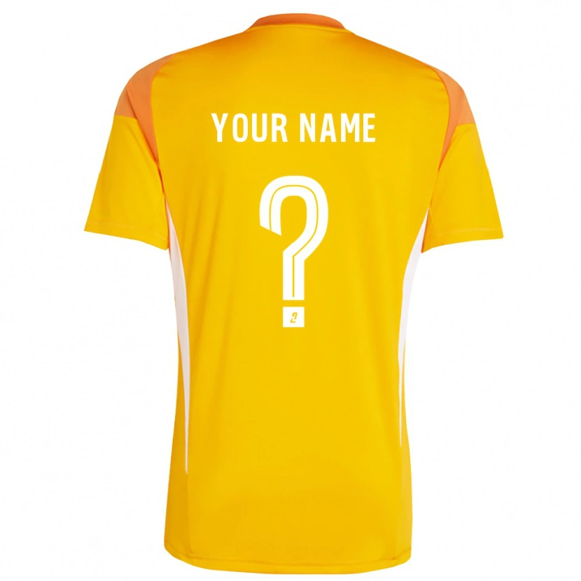 Danxen Herren Olympique Lyonnais Trikot Orange Rot Torwarttrikot 2025/26 Schweiz