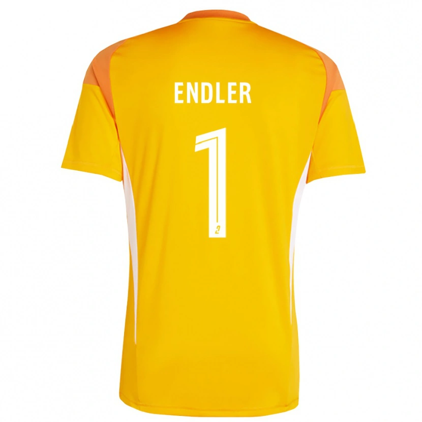 Danxen Herren Christiane Endler #1 Trikot Orange Rot Torwarttrikot 2025/26 Schweiz