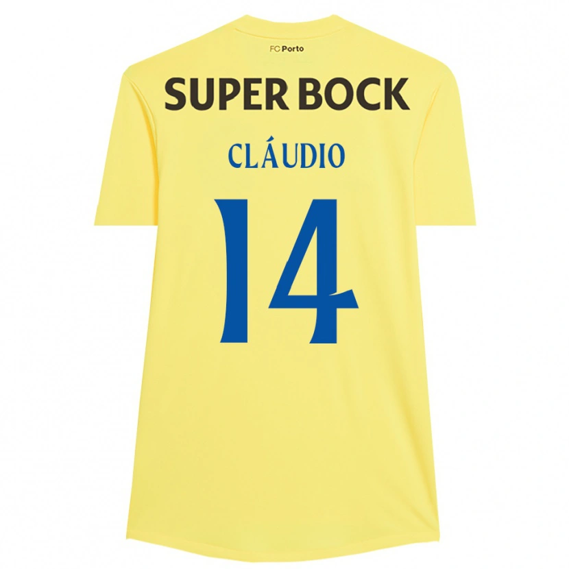 Danxen Herren Cláudio Ramos #14 Trikot Hellgelb Schwarz Torwarttrikot 2025/26 Schweiz
