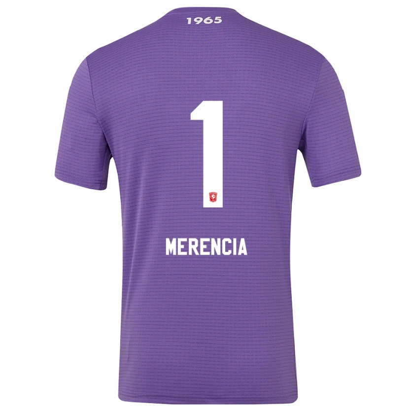 Danxen Herren Leandro Merencia #1 Trikot Mittelviolett Torwarttrikot 2025/26 Schweiz
