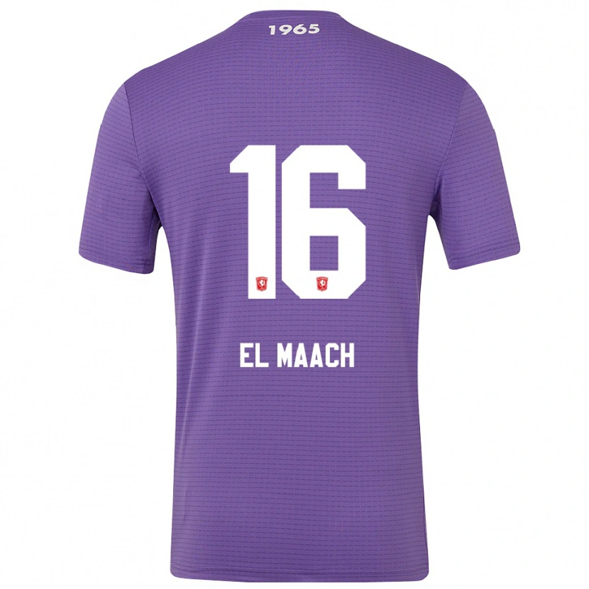 Danxen Herren Issam El Maach #16 Trikot Mittelviolett Torwarttrikot 2025/26 Schweiz