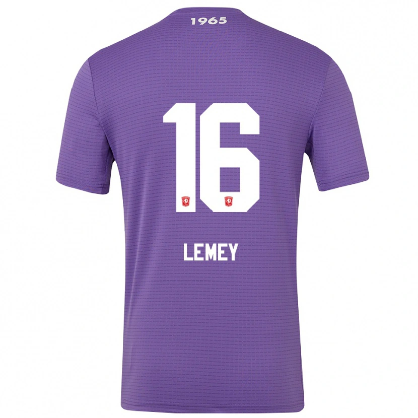 Danxen Herren Diede Lemey #16 Trikot Mittelviolett Torwarttrikot 2025/26 Schweiz