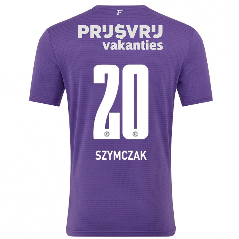 Danxen Herren Oliwia Szymczak #20 Trikot Violett Weiß Torwarttrikot 2025/26 Schweiz