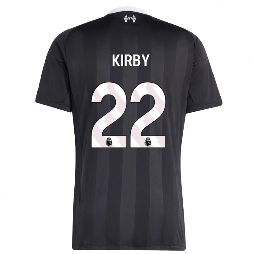 Danxen Herren Faye Kirby #22 Trikot Schwarz Weiß Torwarttrikot 2025/26 Schweiz
